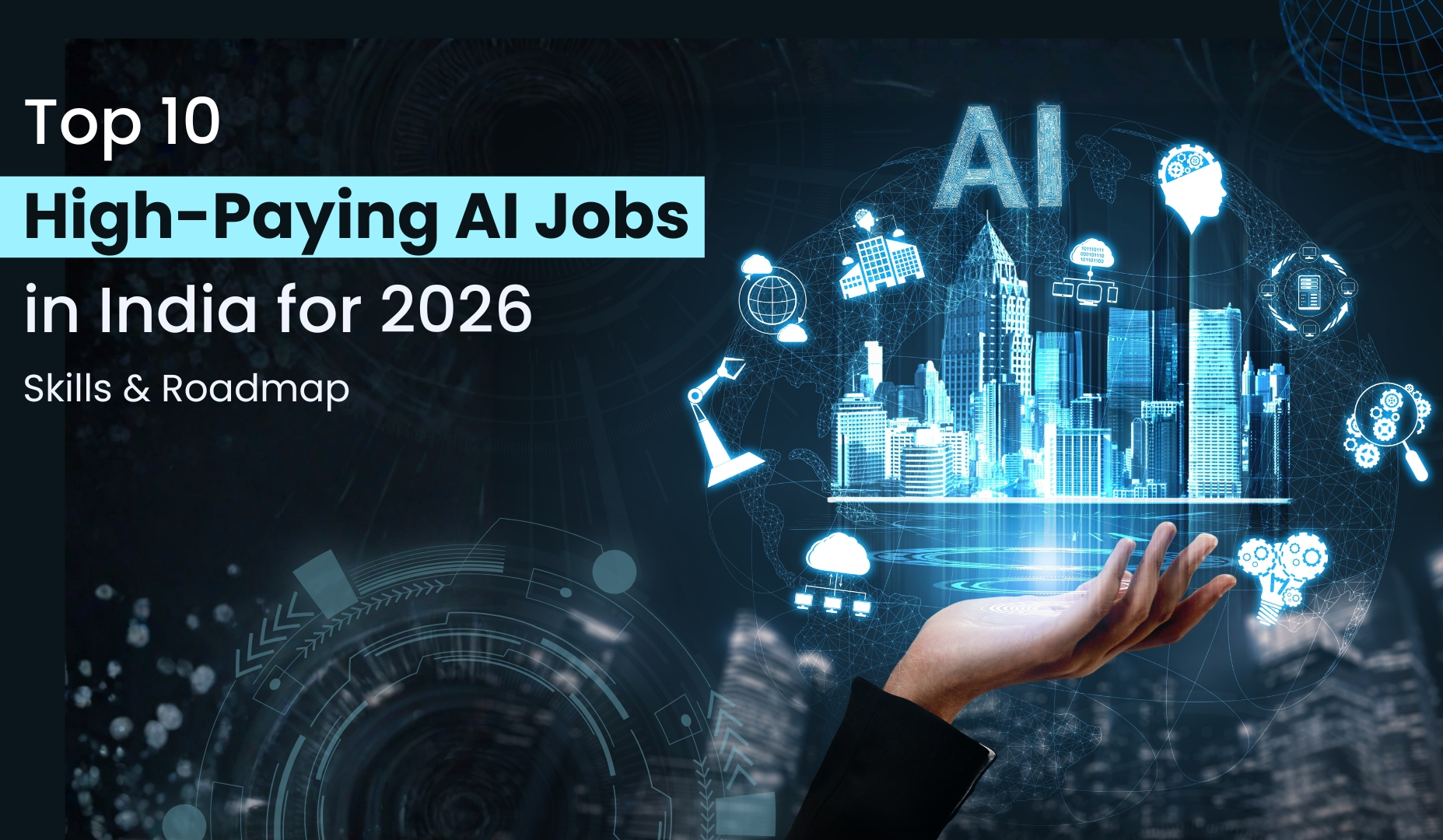 Top 10 High-Paying AI Jobs in India 2026 | Skills & Roadmap