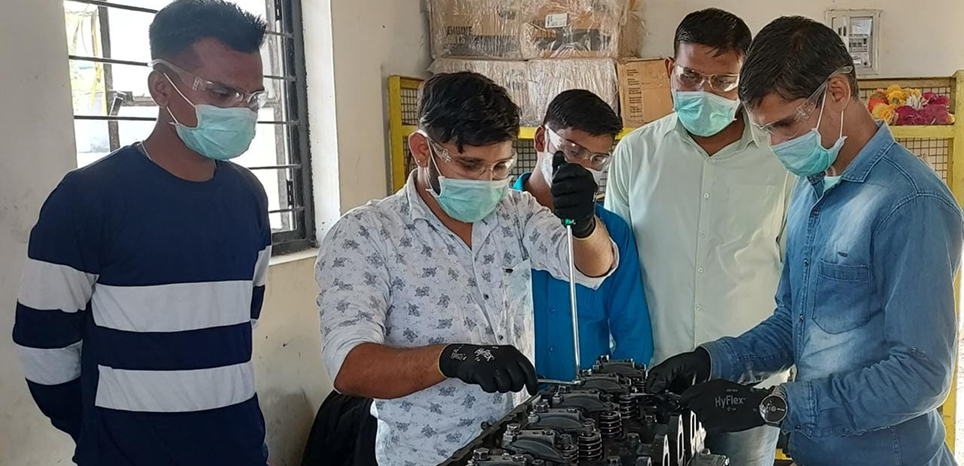 Skill Development | Industry-Led Courses | CSR - CII CoE Skills